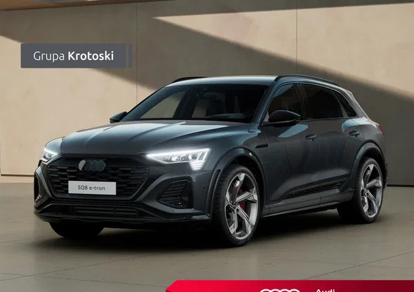 audi e-tron łódzkie Audi e-tron cena 527400 przebieg: 5, rok produkcji 2024 z Gorzów Śląski